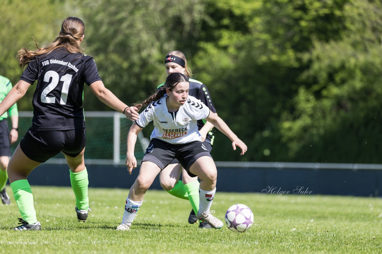 Bild 87 - wBJ SV Henstedt Ulzburg - FSG Oldendorf Itzehoe : Ergebnis: 6:3